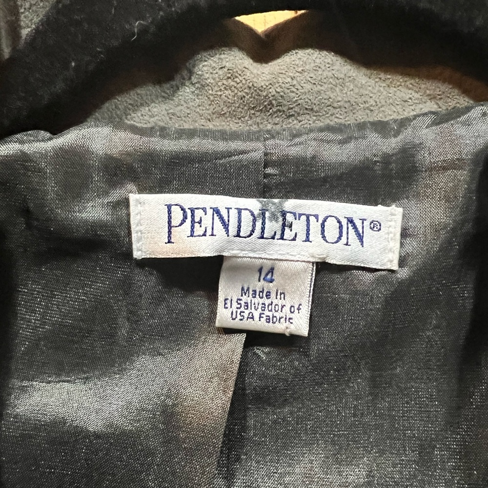 Pendleton Wool Blazer - Picture 3 of 4